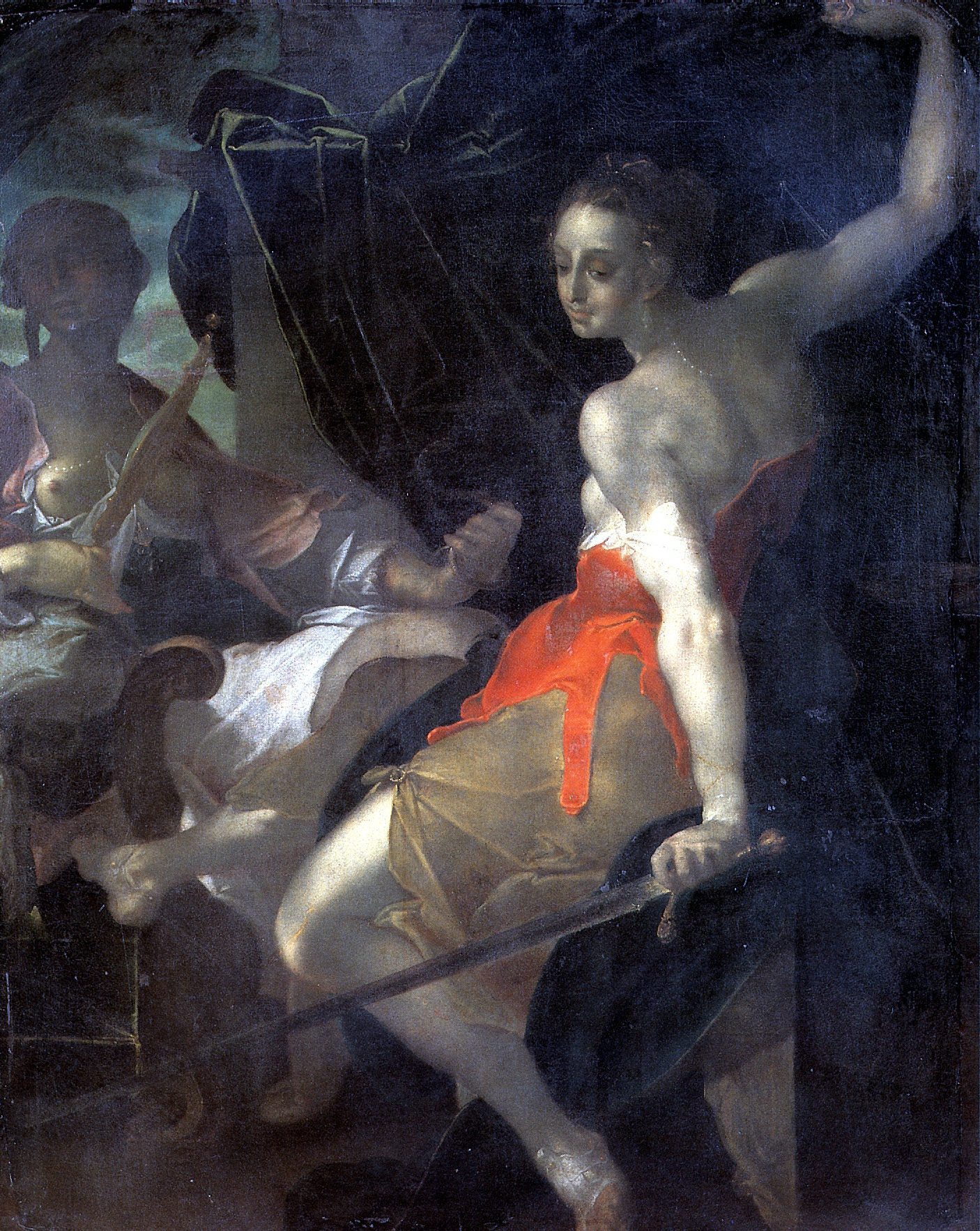 Allegory of Justice and Prudence